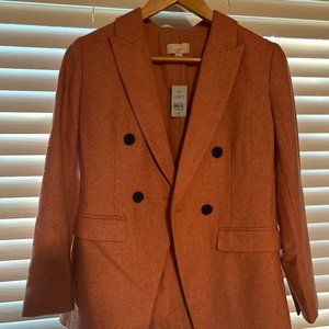 Loft Pink Blazer new with tags